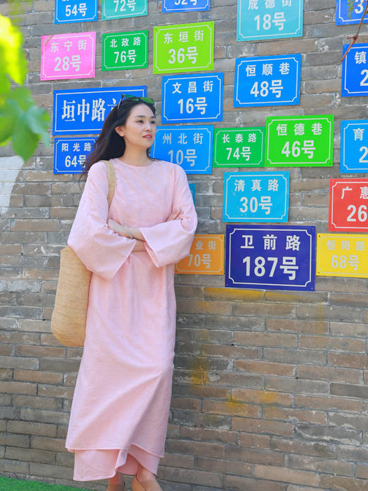 【抖音专属】吊带裙（25718260-夜来香-结缘款） 商品图3