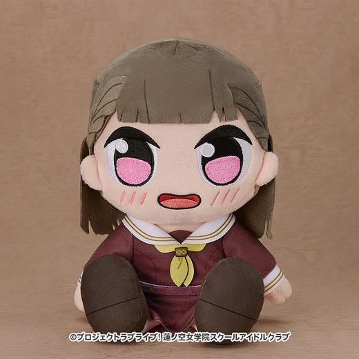 【GSC现货】KURIPAN 毛绒玩偶 百生吟子／徒町小铃／安养寺姬芽 Love Live! 莲之空女学院学园偶像俱乐部 商品图3