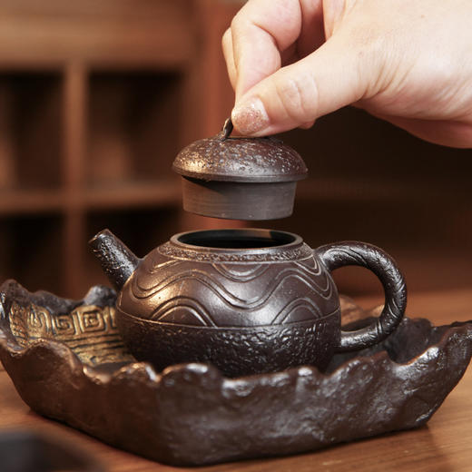 成艺老岩泥醒钟壶 商品图1