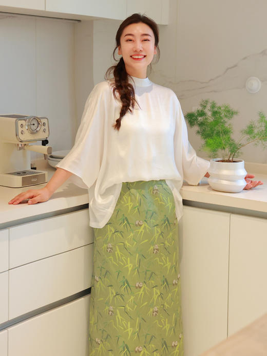 【抖音专属】新中式上衣（25708333-与慢-结缘款） 商品图0