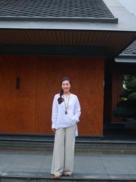 【抖音专属】阔腿裤（24709125-青玉案）