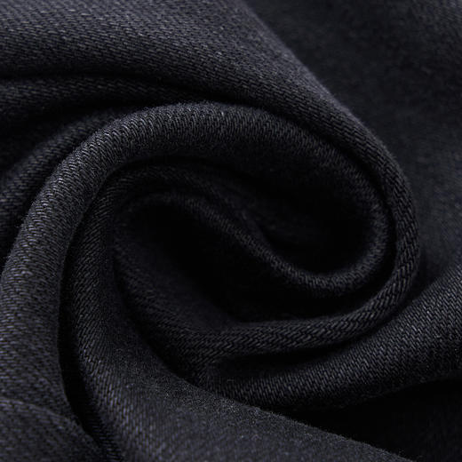 MAXRIENY精致日常风微喇叭秋冬浪漫荷叶裤脚休闲长裤 商品图4