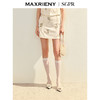 玛克门店发货：MAXRIENY【商场同款】2025夏季新款小香风刺绣显瘦高腰裙裤裤子(货号:MU86PA009) 商品缩略图0