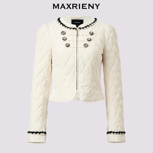 玛克门店发货：MAXRIENY精致休闲羽绒(货号:MC85DC504) 商品图4