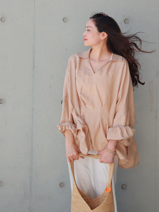 【线上专属】新中式上衣（25708238-仙米-结缘款） 商品图1