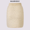 玛克门店发货：MAXRIENY鎏金小香半裙(货号:MF86SK501) 商品缩略图4