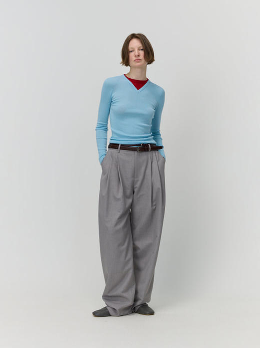 拼色领打底 商品图1