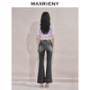 玛克门店发货：MAXRIENY精致休闲紧身喇叭牛仔裤(货号:MC85PA526) 商品缩略图3