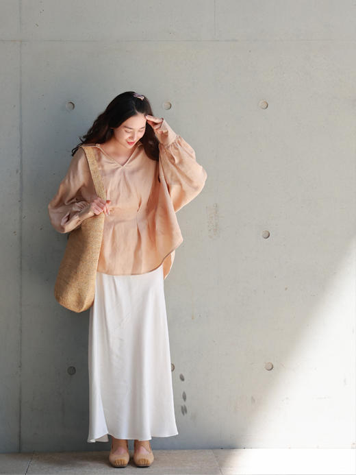 【线上专属】新中式上衣（25708238-仙米-结缘款） 商品图3