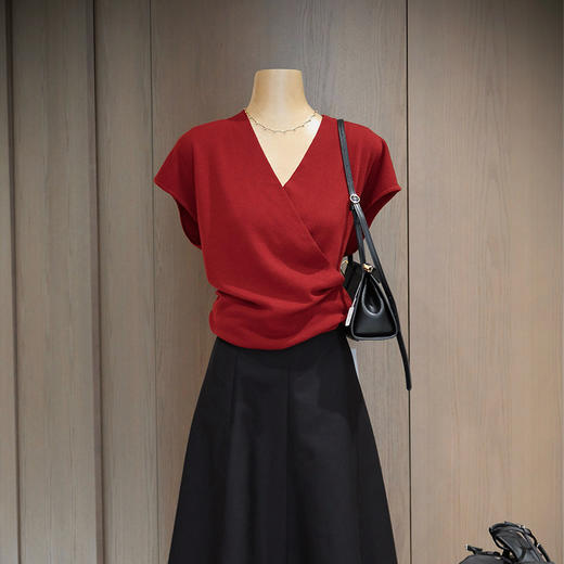 良木礼绵羊毛上衣(Q2584233) 商品图0