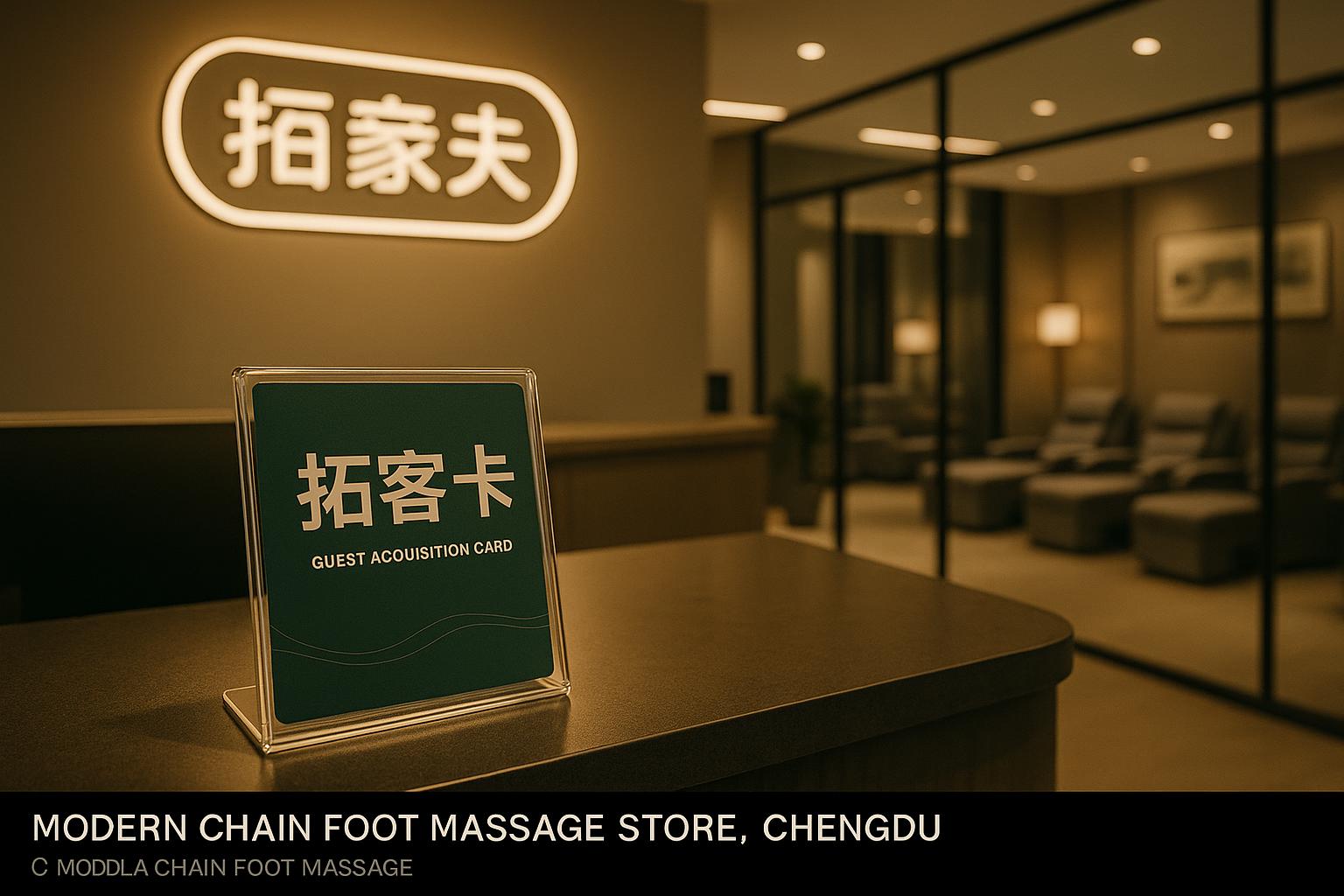 都足療店拓客卡玩法：吸引新顧客并提升復(fù)購(gòu)率