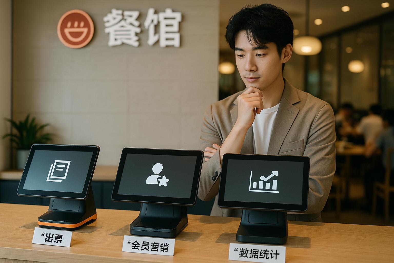 餐飲收銀系統(tǒng)怎么選？不同業(yè)態(tài)方案與實用建議