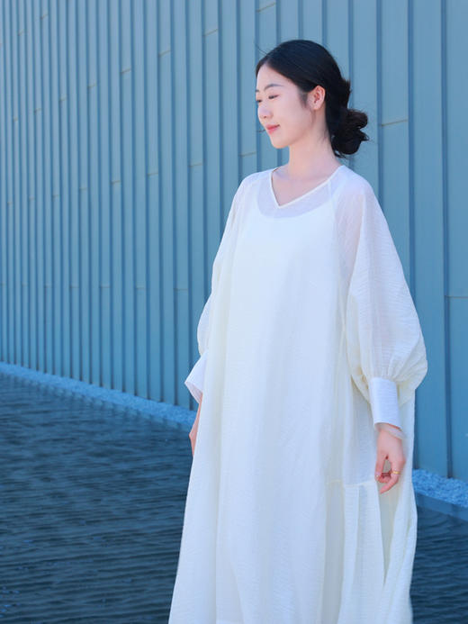 【抖音专属】新中式连衣裙（25707222-空蒙-设计师） 商品图3