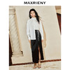 【东方玉兰-商场同款新品】MAXRIENY复古艺术感中式立领玉兰衬衫202(货号:MC85TP041) 商品缩略图1