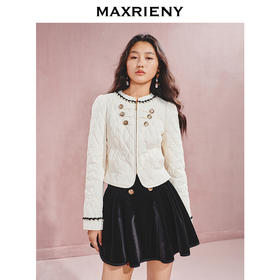 玛克门店发货：MAXRIENY精致休闲羽绒(货号:MC85DC504)