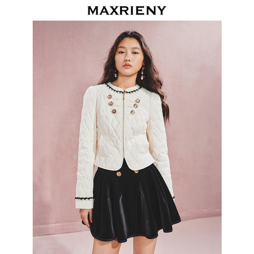 玛克门店发货：MAXRIENY精致休闲羽绒(货号:MC85DC504) 商品图0