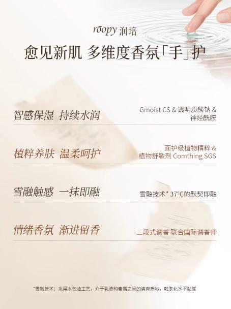 roopy润培护手霜女融雪之时 商品图2