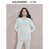 玛克门店发货：MAXRIENY浪漫中式套头针织毛衫秋冬慵懒宽松上衣女(货号:MS85SW522) 商品缩略图0