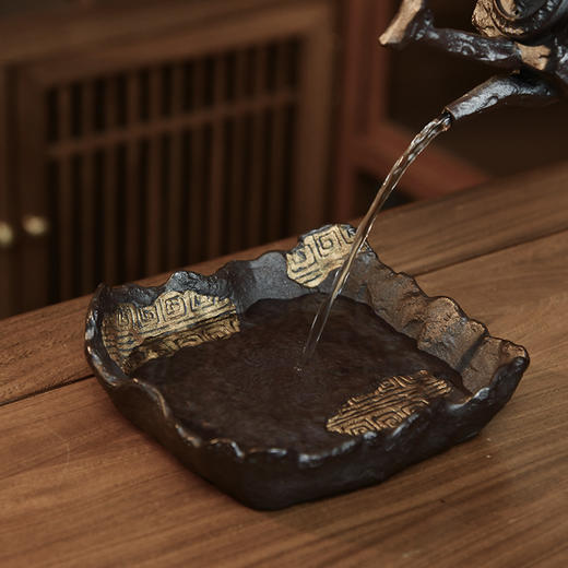 成艺老岩泥时运壶承 商品图1