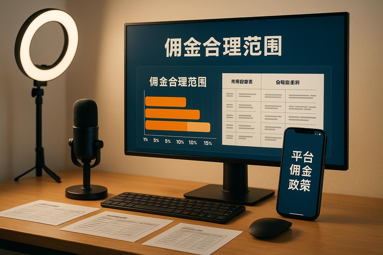 如何判断直播带货佣金是否公正？