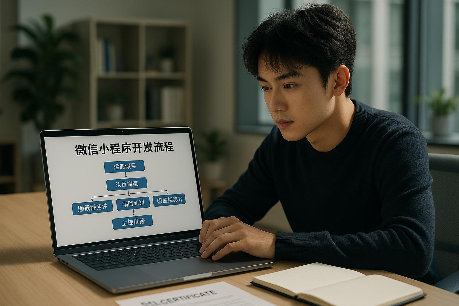微信小程序開(kāi)發(fā)全流程詳解：新手到上線必看準(zhǔn)備清單