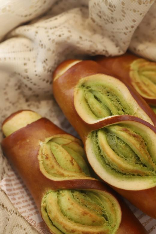 抹茶奶酥碱水 商品图1