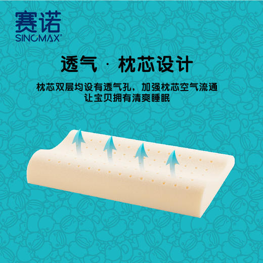 【4月】SINOMAX赛诺 星纹儿童枕 【7F童床】[广百北京路店] 商品图1