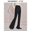 MAXRIENY[东方新摩登]精致日常风针织喇叭休闲长裤女修身显瘦裤子(货号:MS85PA516) 商品缩略图3