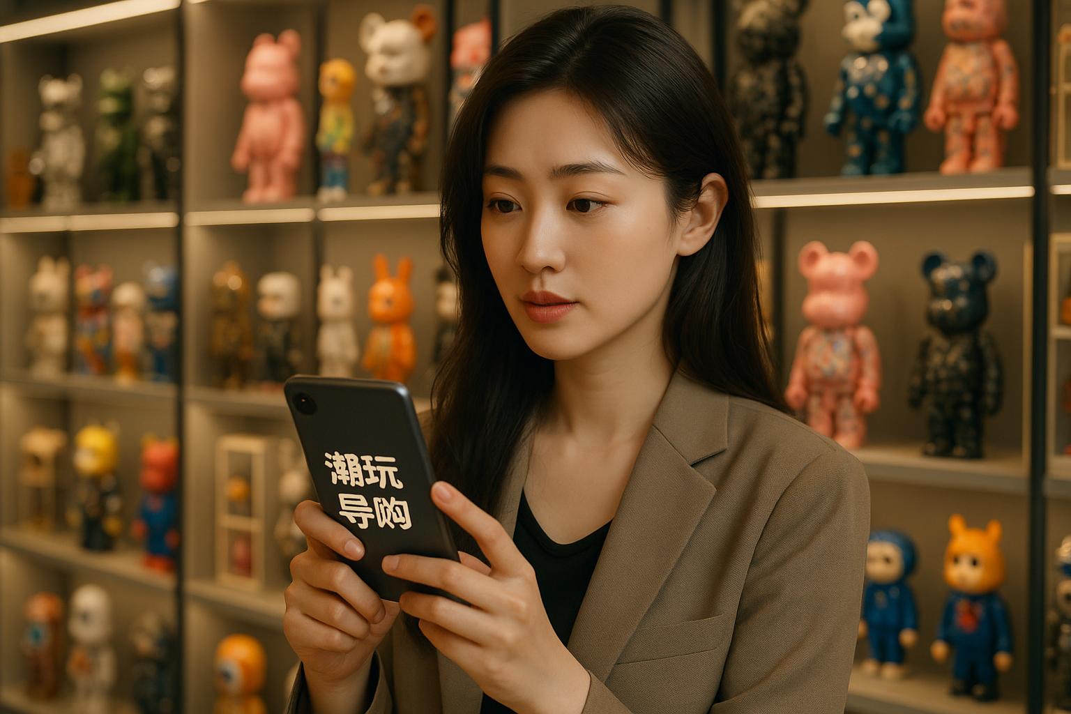 潮玩导购到底是什么意思？