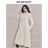 玛克门店发货：MAXRIENY极简绵羊毛大衣(货号:MS85CT765) 商品缩略图2
