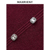 玛克门店发货：MAXRIENY优雅气质针织连衣裙长袖长款秋冬修身显瘦女装时尚(货号:MS85DR772) 商品缩略图1