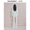 玛克门店发货：MAXRIENY浪漫中式套头针织毛衫秋冬慵懒宽松上衣女(货号:MS85SW522) 商品缩略图3