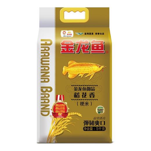金龙鱼御品稻花香大米5kg 商品图0