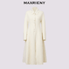 玛克门店发货：MAXRIENY极简绵羊毛大衣(货号:MS85CT765) 商品缩略图4