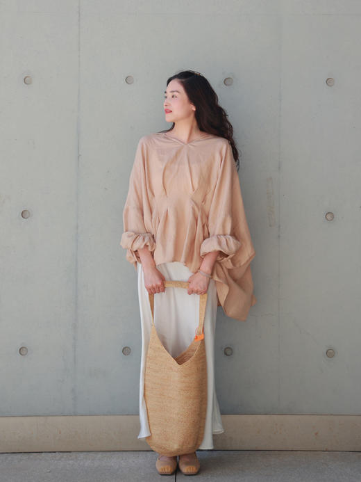 【线上专属】新中式上衣（25708238-仙米-结缘款） 商品图0