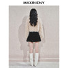 MAXRIENY 精致贵雅感保暖毛绒廓形外套女24冬新款仿皮草 商品缩略图3