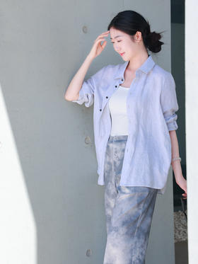 【抖音专属】直筒裤（25709286-墨香-结缘款）