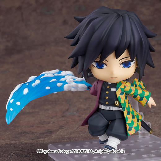 【GSC积分兑换】粘土人 富冈义勇 鬼灭之刃 手办模玩 商品图2