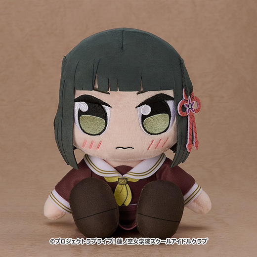 【GSC现货】KURIPAN 毛绒玩偶 百生吟子／徒町小铃／安养寺姬芽 Love Live! 莲之空女学院学园偶像俱乐部 商品图1