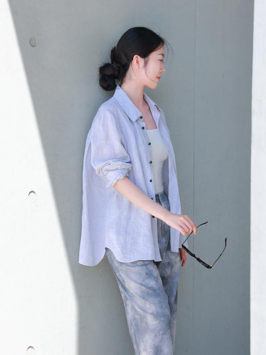 【抖音专属】直筒裤（25709286-墨香-结缘款） 商品图1