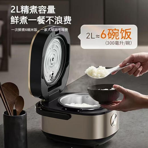 九阳F-20F081L 0涂层钢釜电饭煲[DQ8] 商品图3