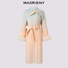 玛克门店发货：MAXRIENY毛呢外套丁达尔渐变(货号:MS85CT769) 商品缩略图4