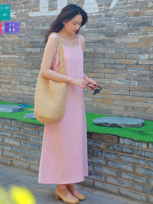 【抖音专属】吊带裙（25718260-夜来香-结缘款） 商品图0