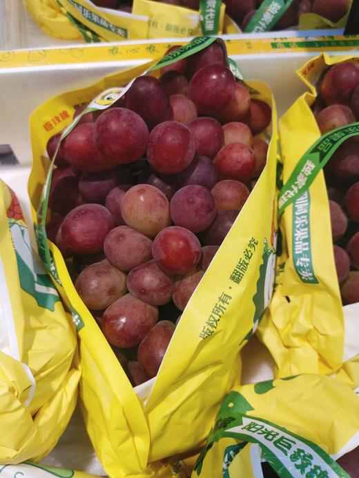 巨玫瑰葡萄2斤 商品图1