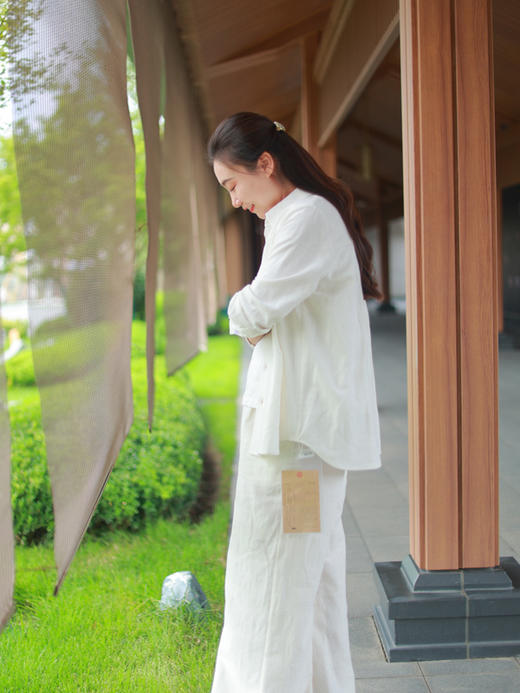 【抖音专属】阔腿裤·芷兰（25709045b-芷兰） 商品图2