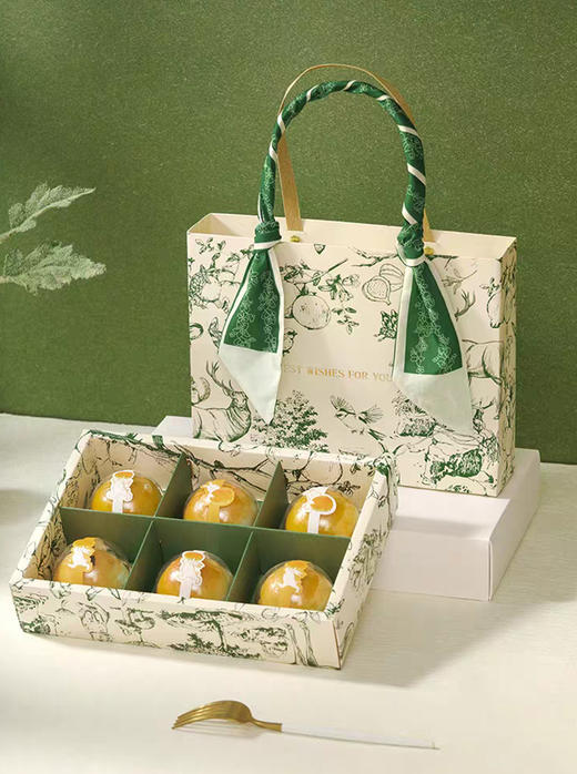 【经典豪华馅料】霸王蛋黄酥（75g/枚）（第二盒立减￥30） 商品图3