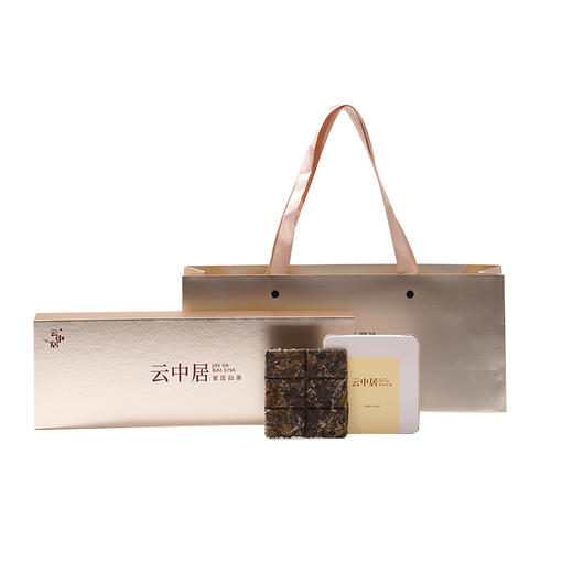云中居凝香系列紧压白茶180g（30g×6） 商品图0
