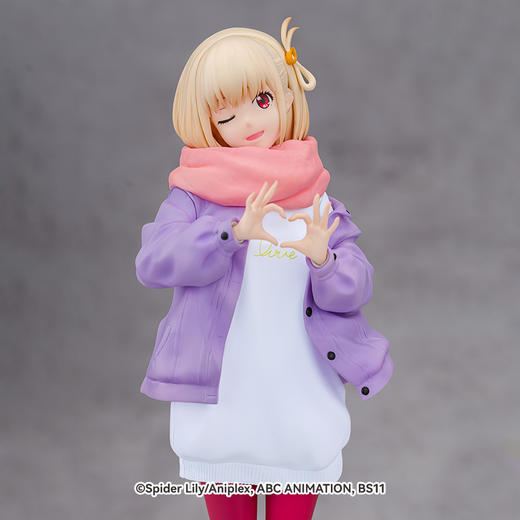 【GSC预售定金】TV动画『莉可丽丝』 1/7比例手办 「锦木千束 冬装ver.」 商品图3