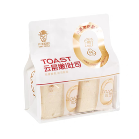 云层嫩吐司420g*2袋