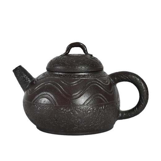 成艺老岩泥醒钟壶 商品图3